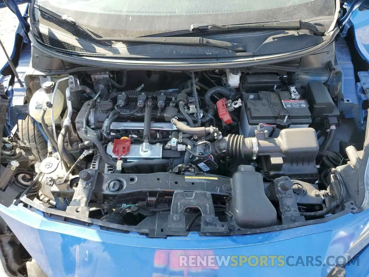 11 Photograph of a damaged car 3N1CN8DV9ML921308 NISSAN VERSA 2021