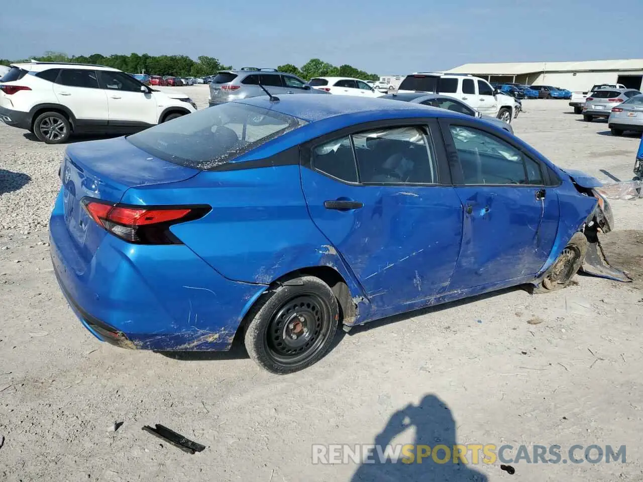 3 Photograph of a damaged car 3N1CN8DV9ML921308 NISSAN VERSA 2021