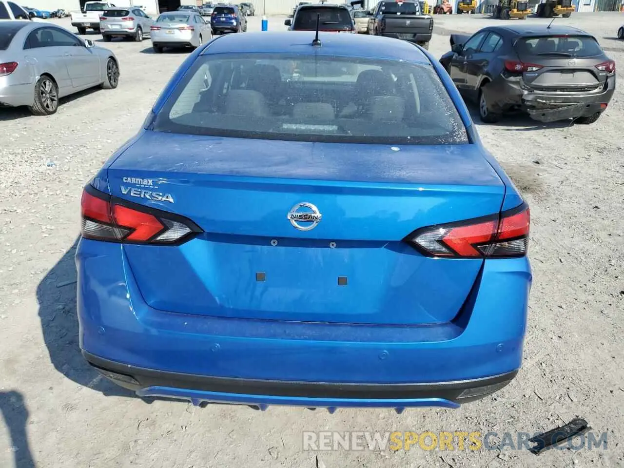 6 Photograph of a damaged car 3N1CN8DV9ML921308 NISSAN VERSA 2021