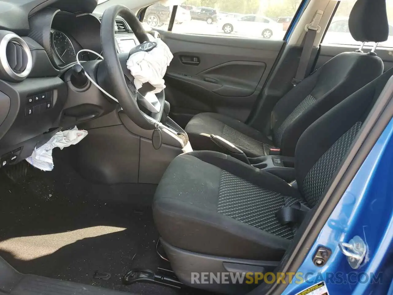 7 Photograph of a damaged car 3N1CN8DV9ML921308 NISSAN VERSA 2021