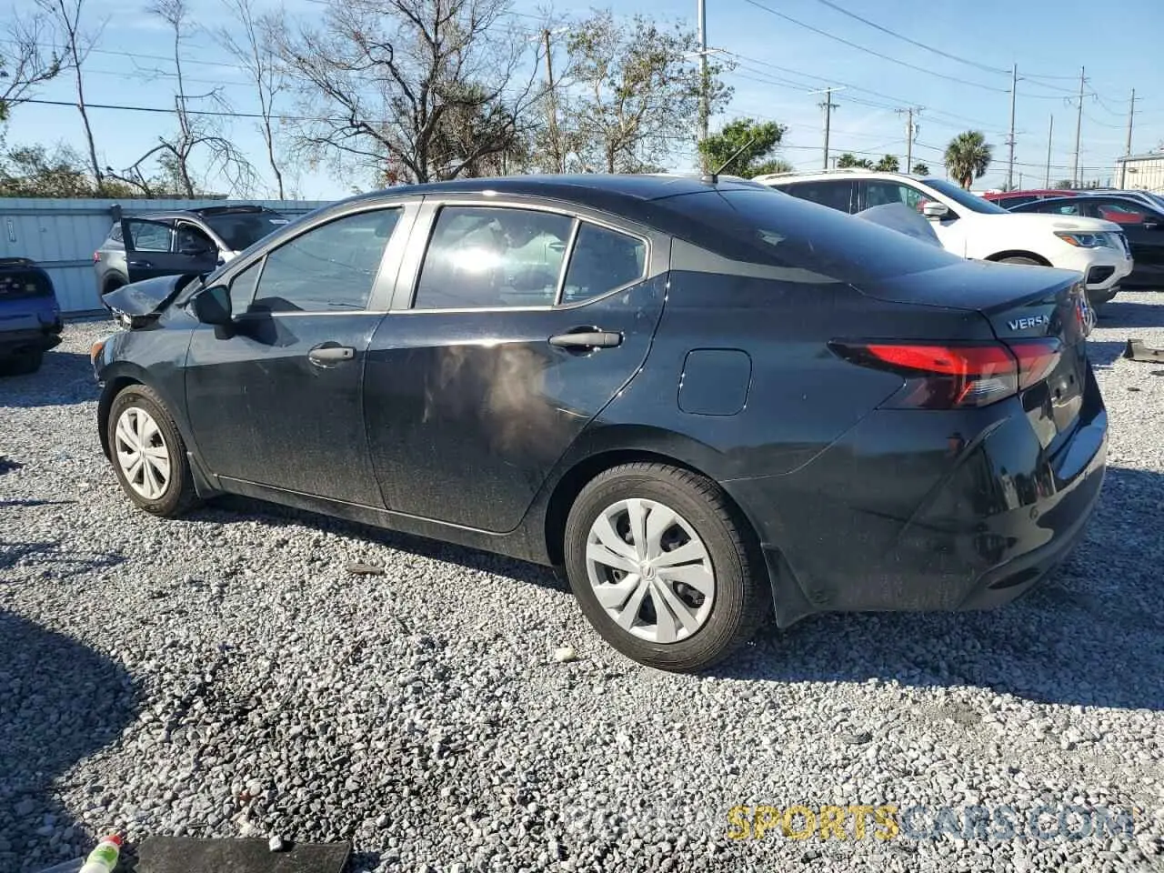 2 Photograph of a damaged car 3N1CN8DVXML808354 NISSAN VERSA 2021