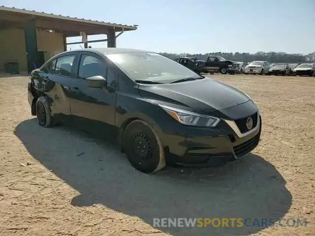 11 Photograph of a damaged car 3N1CN8DVXML808595 NISSAN VERSA 2021