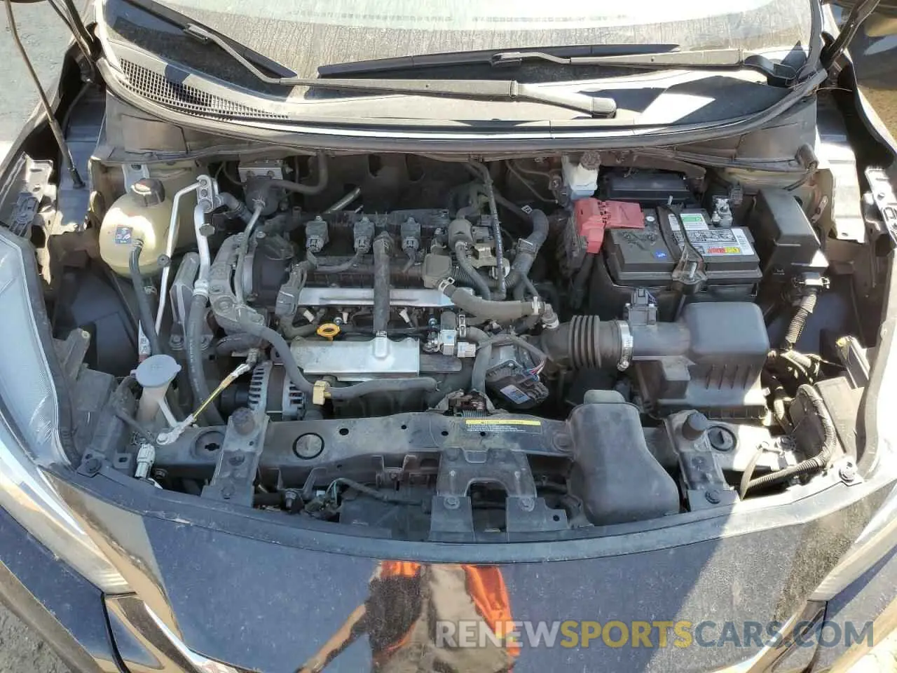 13 Photograph of a damaged car 3N1CN8DVXML808595 NISSAN VERSA 2021