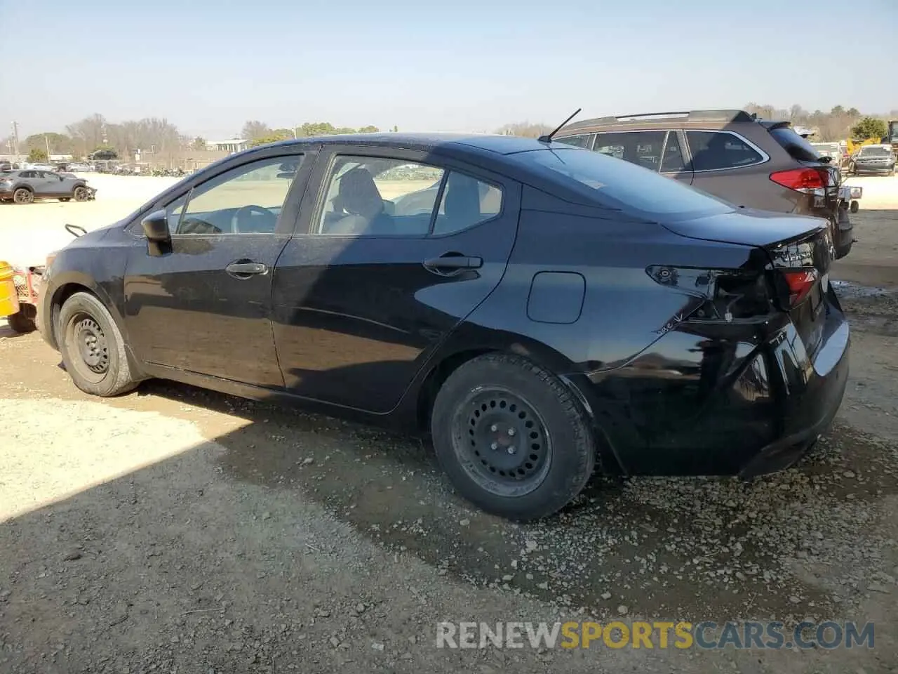 2 Photograph of a damaged car 3N1CN8DVXML808595 NISSAN VERSA 2021
