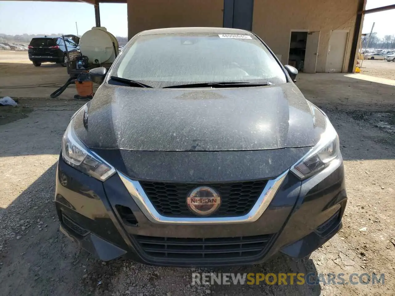 5 Photograph of a damaged car 3N1CN8DVXML808595 NISSAN VERSA 2021