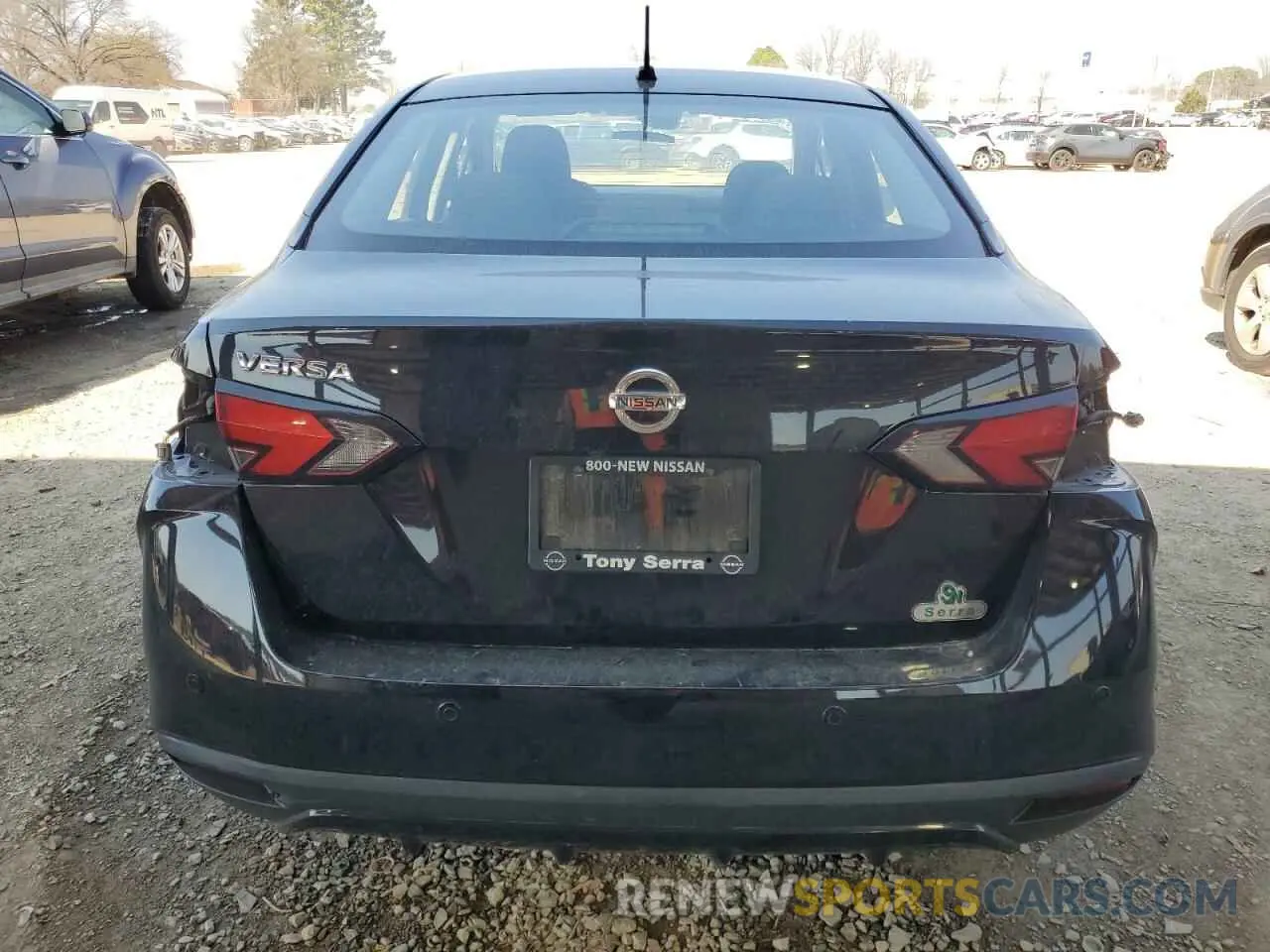 6 Photograph of a damaged car 3N1CN8DVXML808595 NISSAN VERSA 2021