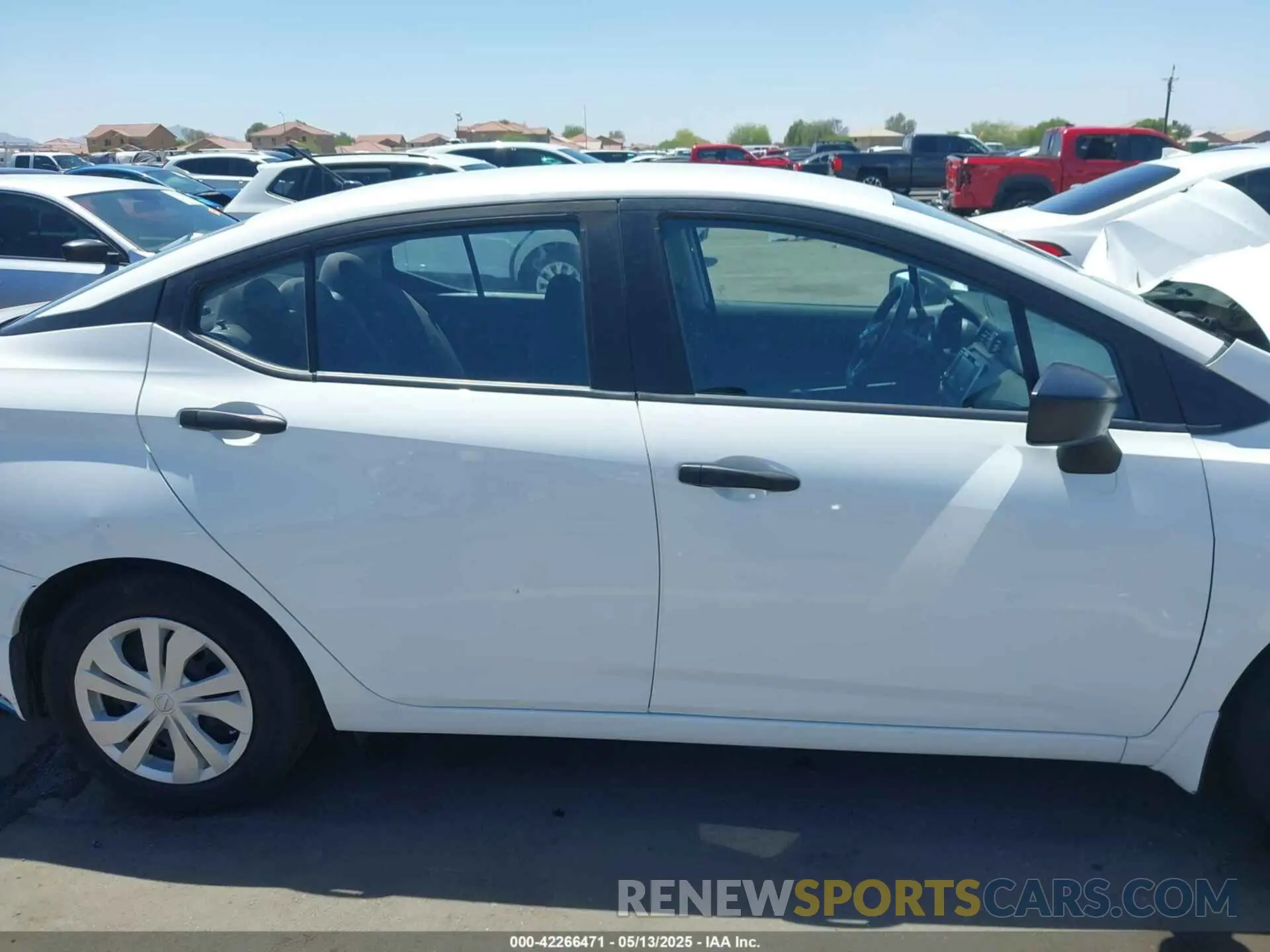 13 Photograph of a damaged car 3N1CN8DVXML856372 NISSAN VERSA 2021