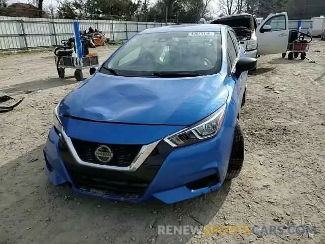 11 Photograph of a damaged car 3N1CN8DVXML880624 NISSAN VERSA 2021