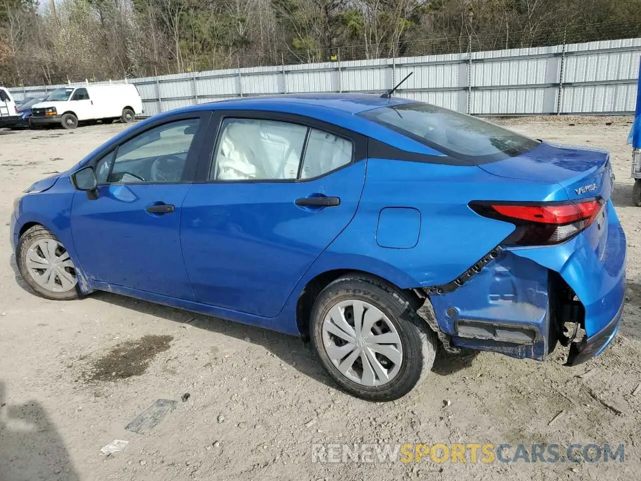 2 Photograph of a damaged car 3N1CN8DVXML880624 NISSAN VERSA 2021