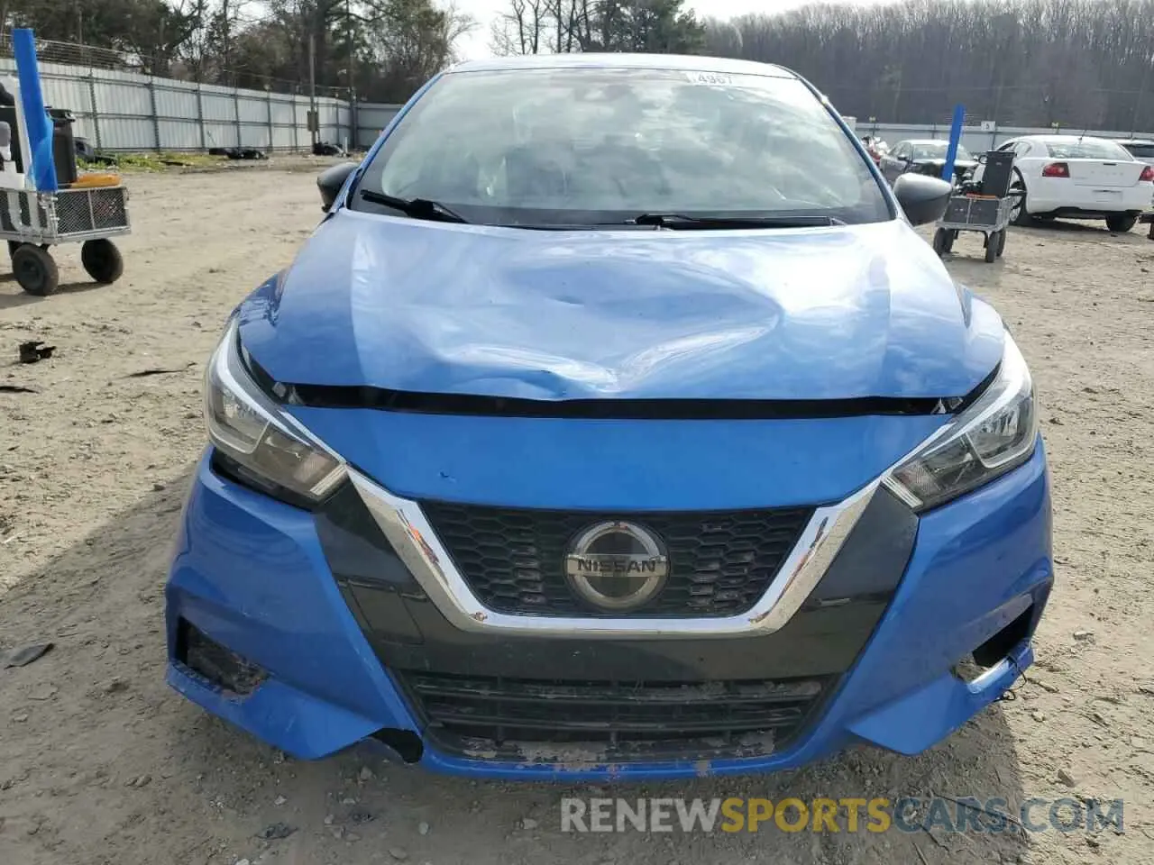 5 Photograph of a damaged car 3N1CN8DVXML880624 NISSAN VERSA 2021