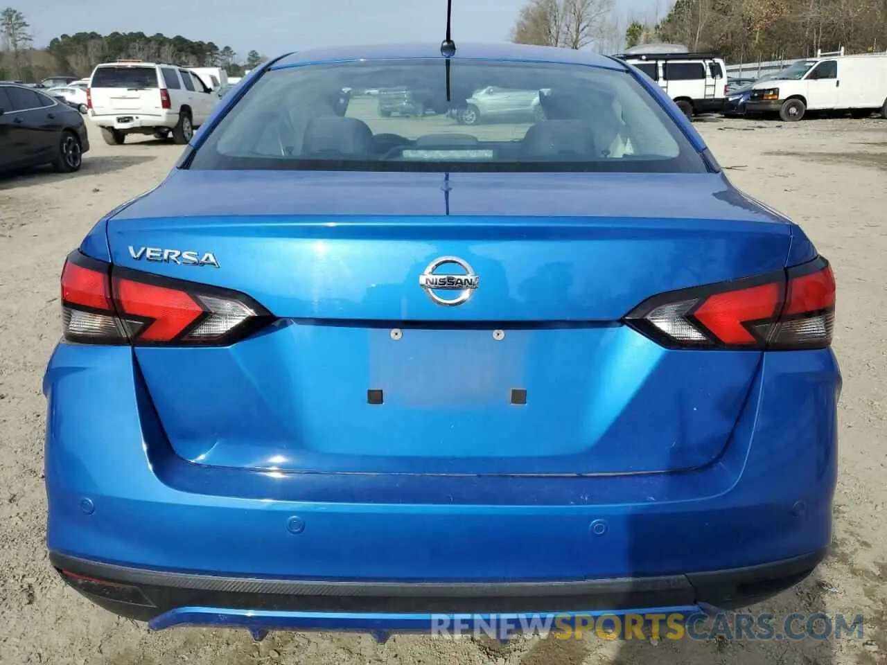 6 Photograph of a damaged car 3N1CN8DVXML880624 NISSAN VERSA 2021