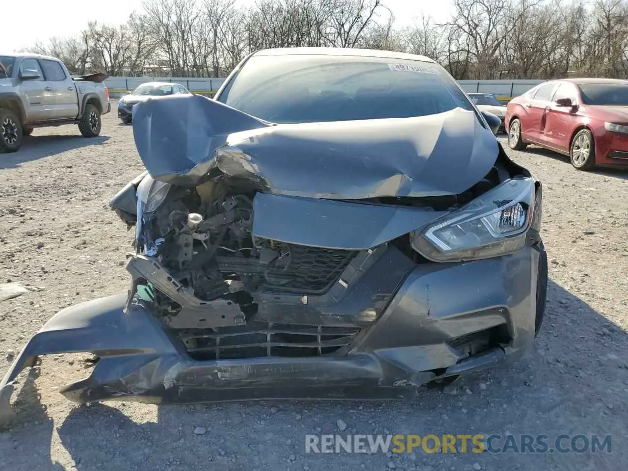 5 Photograph of a damaged car 3N1CN8DVXML895883 NISSAN VERSA 2021