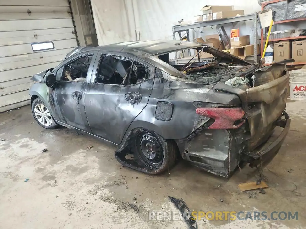 2 Photograph of a damaged car 3N1CN8DVXML899786 NISSAN VERSA 2021