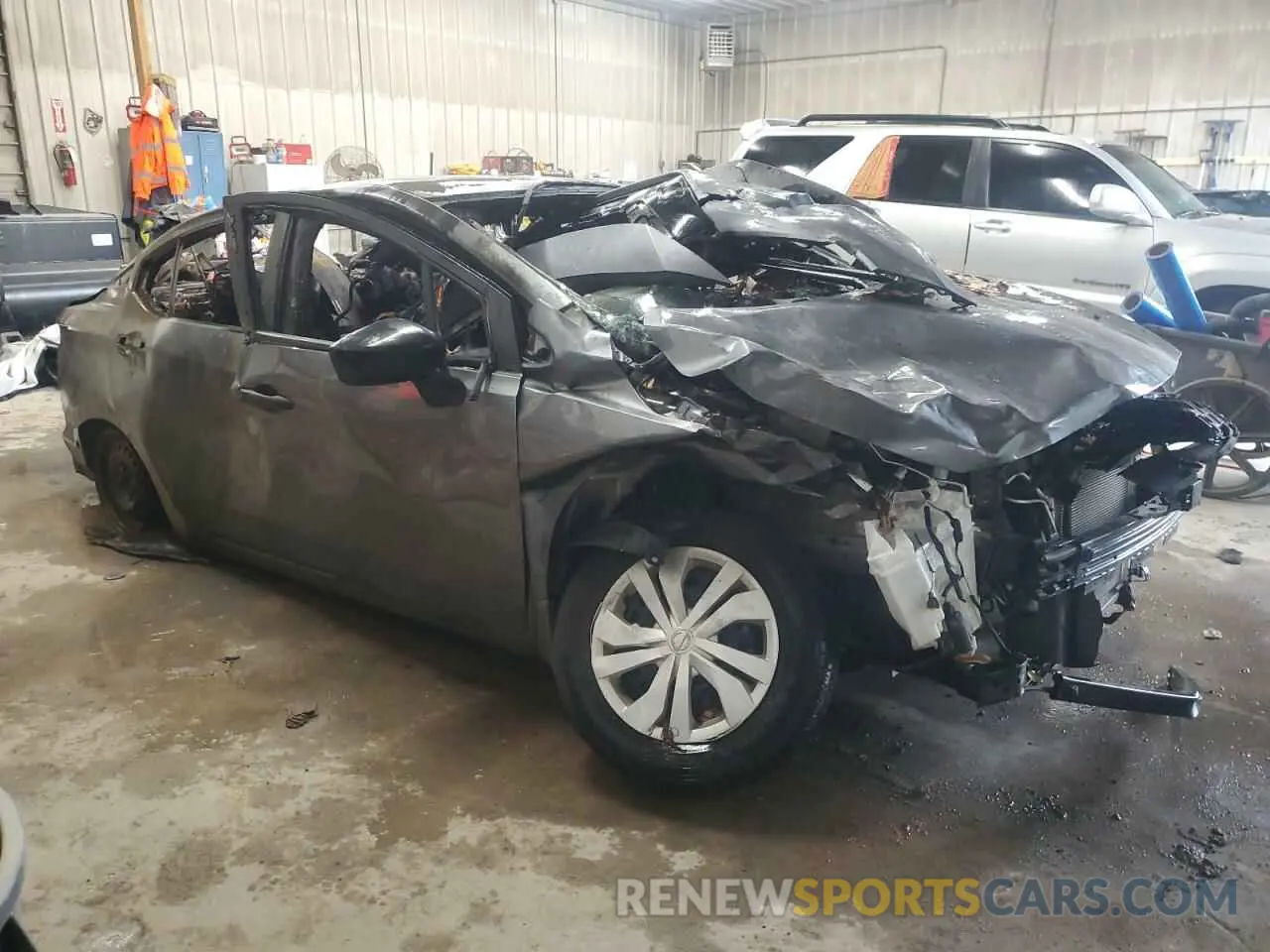 4 Photograph of a damaged car 3N1CN8DVXML899786 NISSAN VERSA 2021