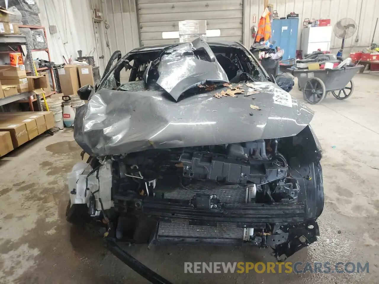 5 Photograph of a damaged car 3N1CN8DVXML899786 NISSAN VERSA 2021