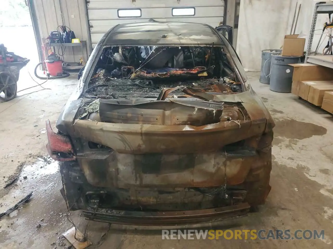 6 Photograph of a damaged car 3N1CN8DVXML899786 NISSAN VERSA 2021
