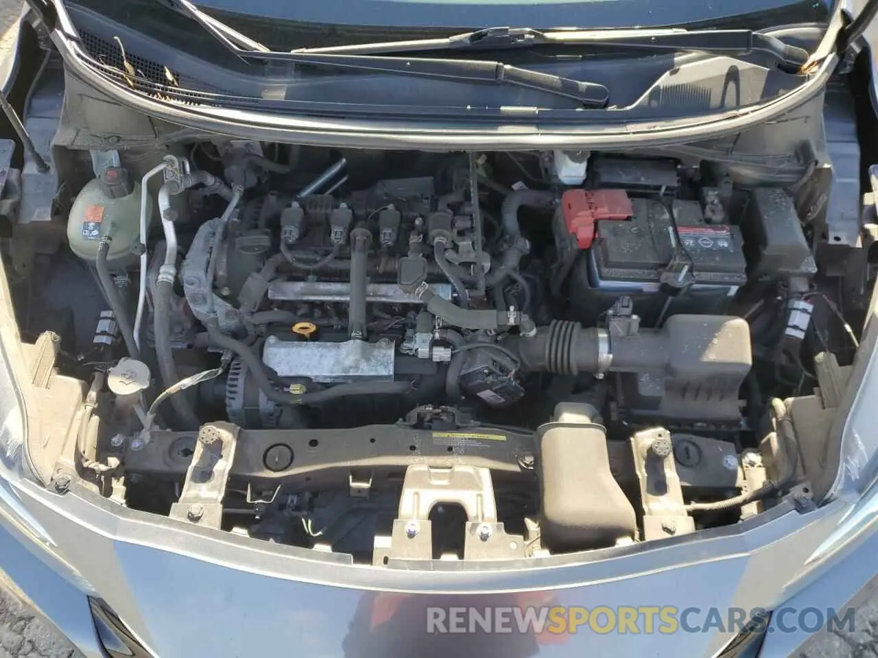 11 Photograph of a damaged car 3N1CN8DVXML907398 NISSAN VERSA 2021