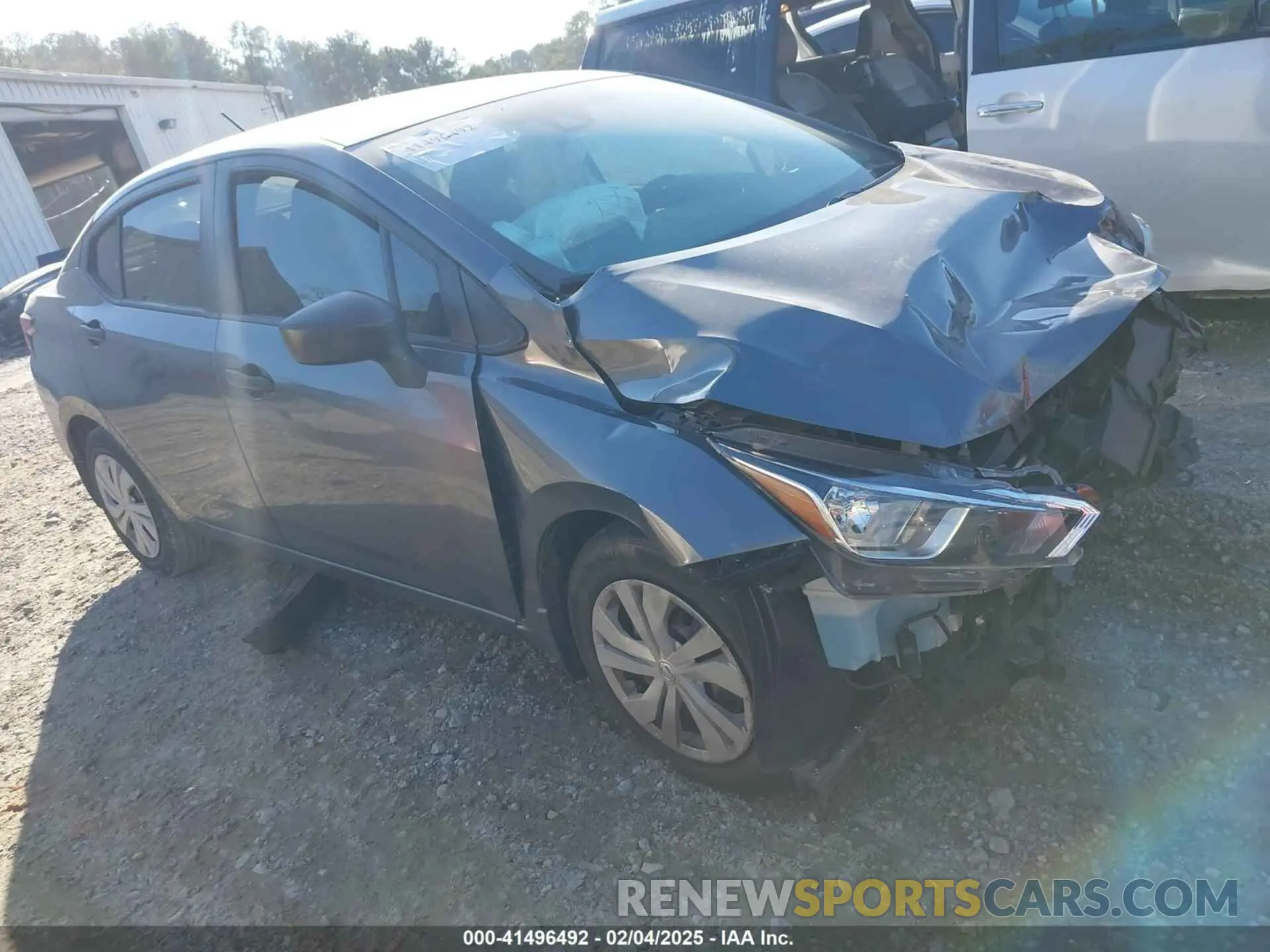 1 Photograph of a damaged car 3N1CN8DVXML907515 NISSAN VERSA 2021