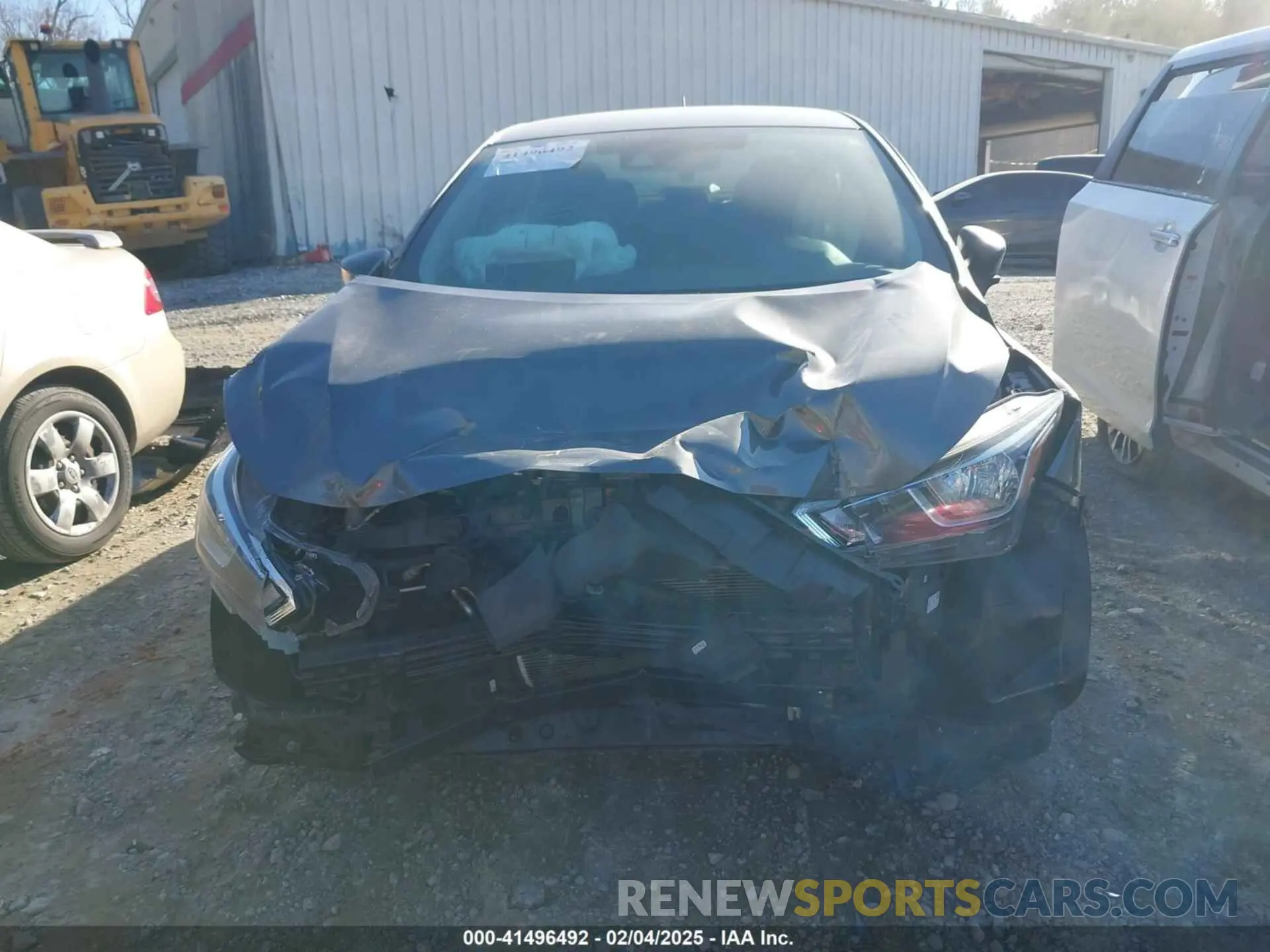12 Photograph of a damaged car 3N1CN8DVXML907515 NISSAN VERSA 2021