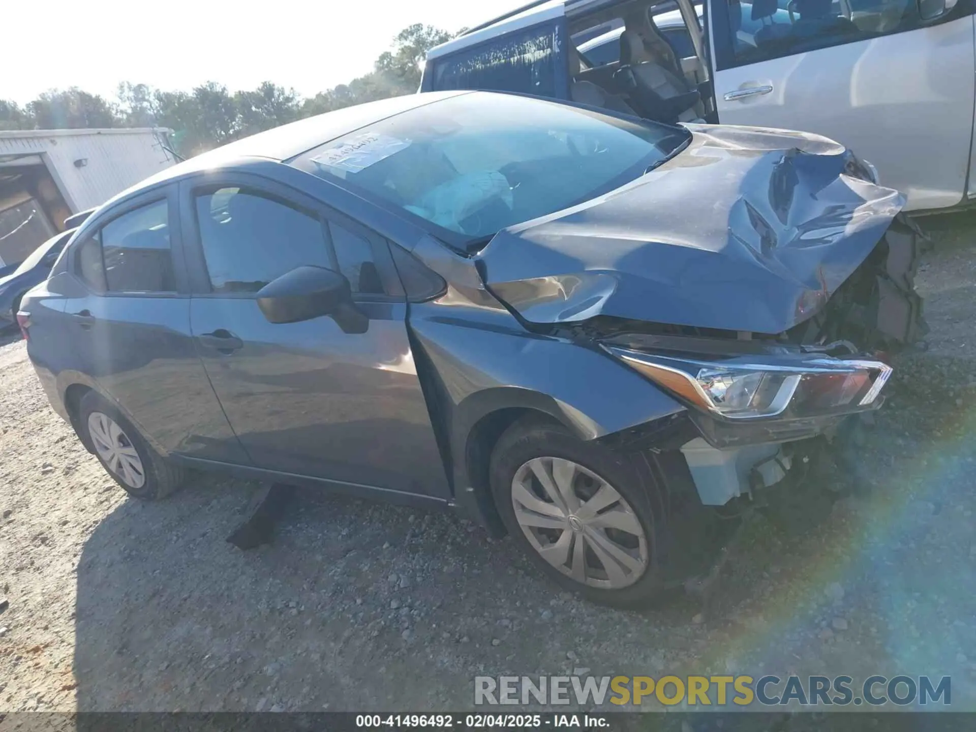 13 Photograph of a damaged car 3N1CN8DVXML907515 NISSAN VERSA 2021