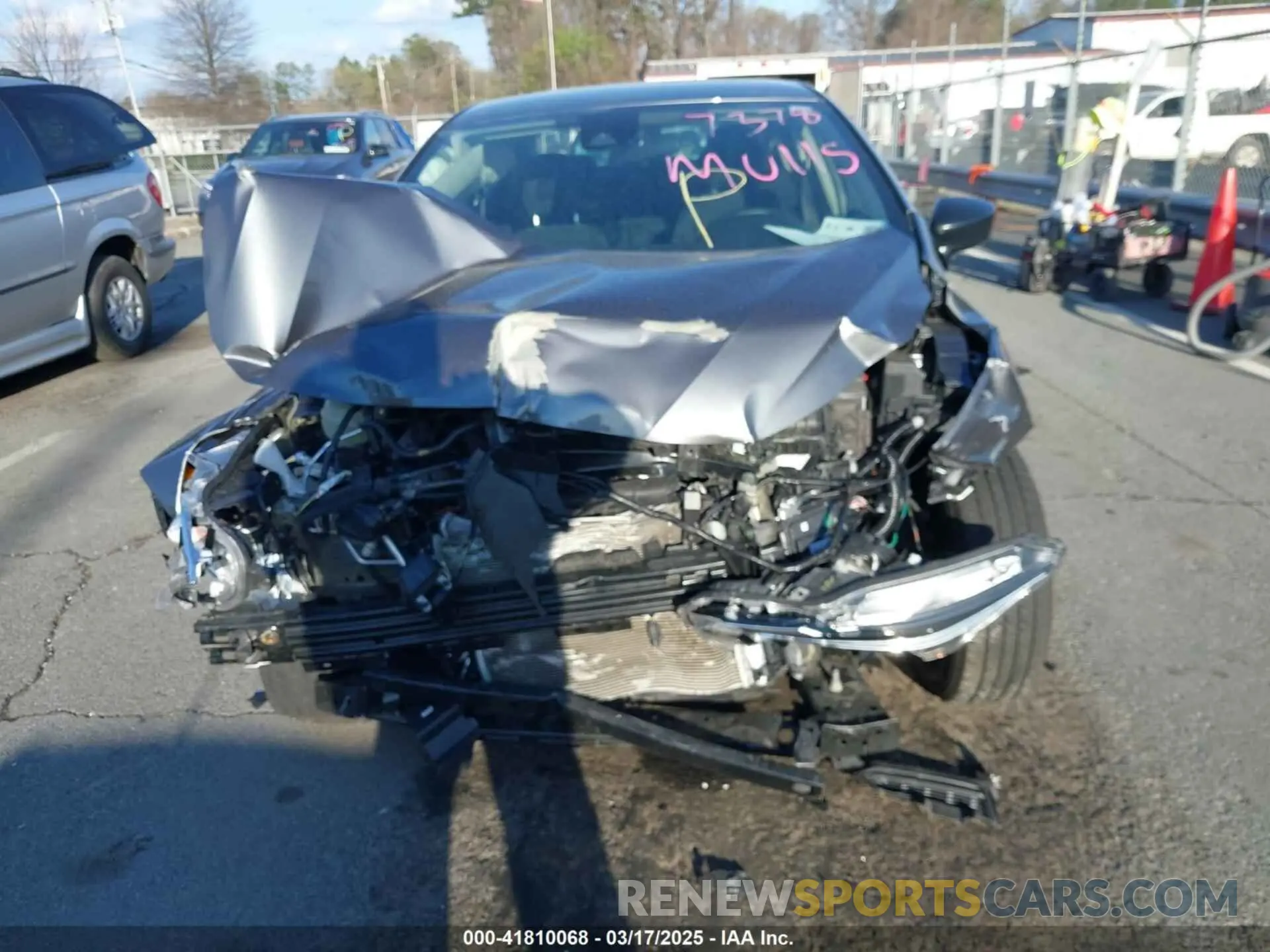 11 Photograph of a damaged car 3N1CN8DVXML917378 NISSAN VERSA 2021