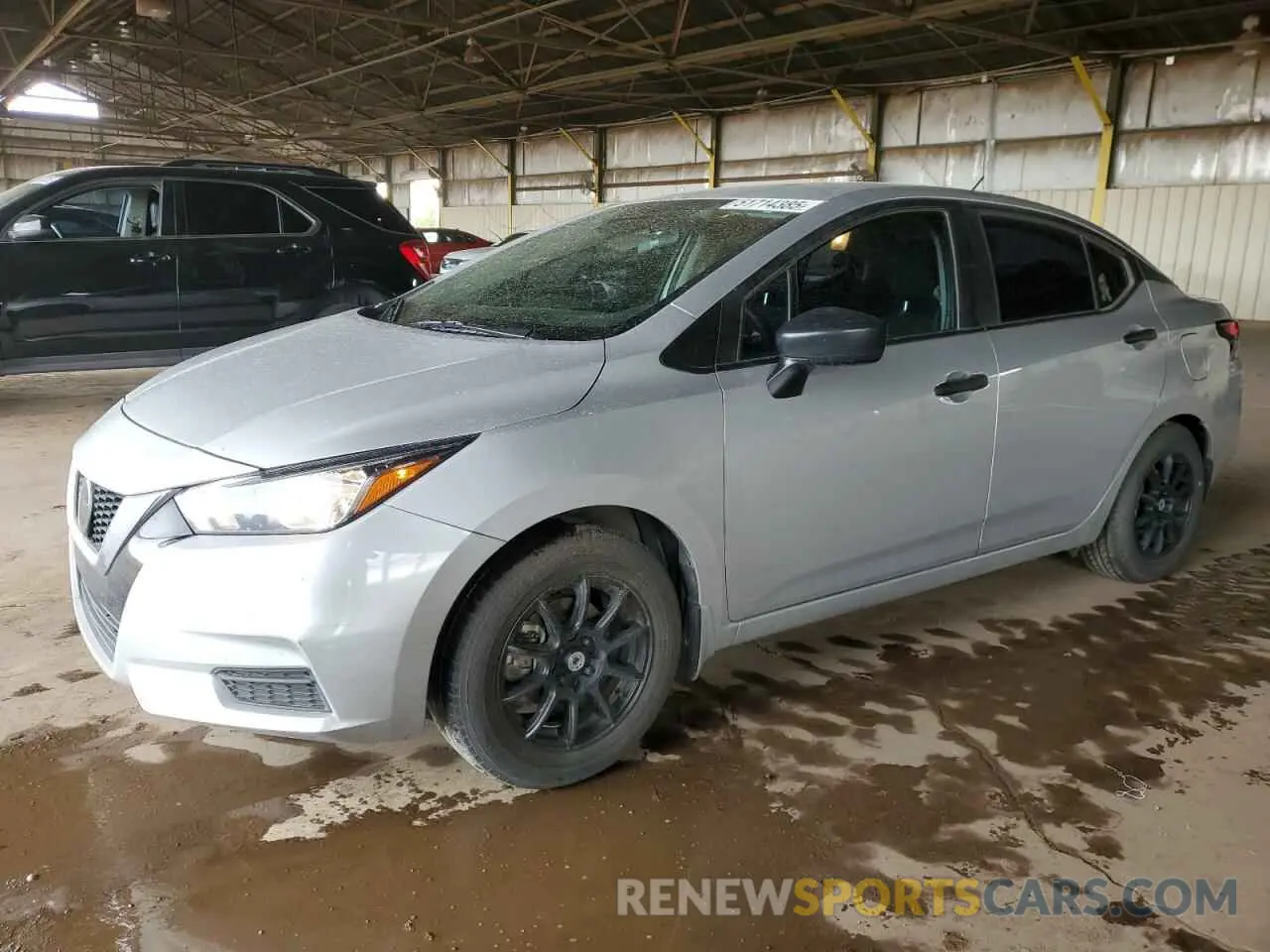 1 Photograph of a damaged car 3N1CN8DVXML925061 NISSAN VERSA 2021