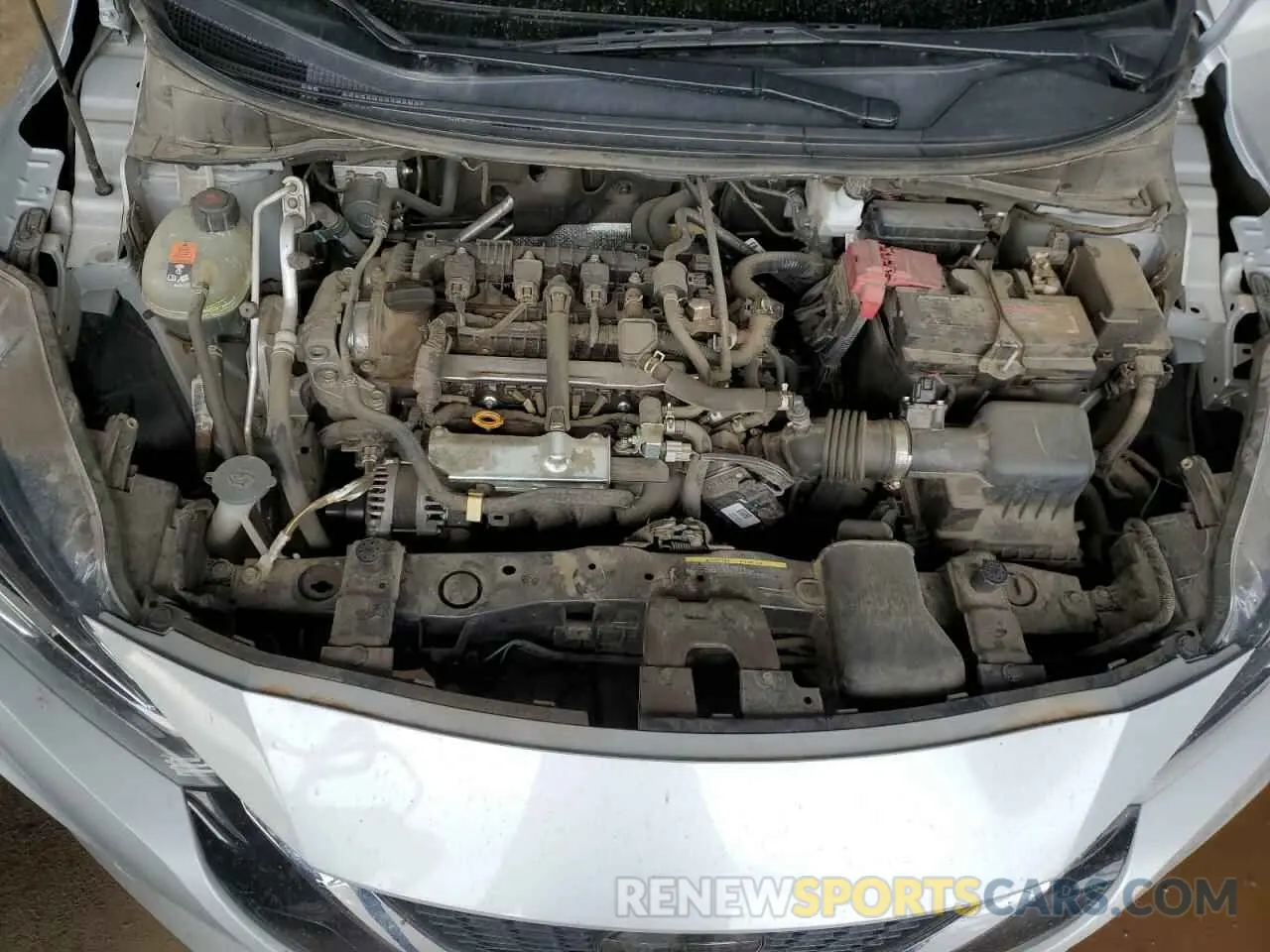 12 Photograph of a damaged car 3N1CN8DVXML925061 NISSAN VERSA 2021