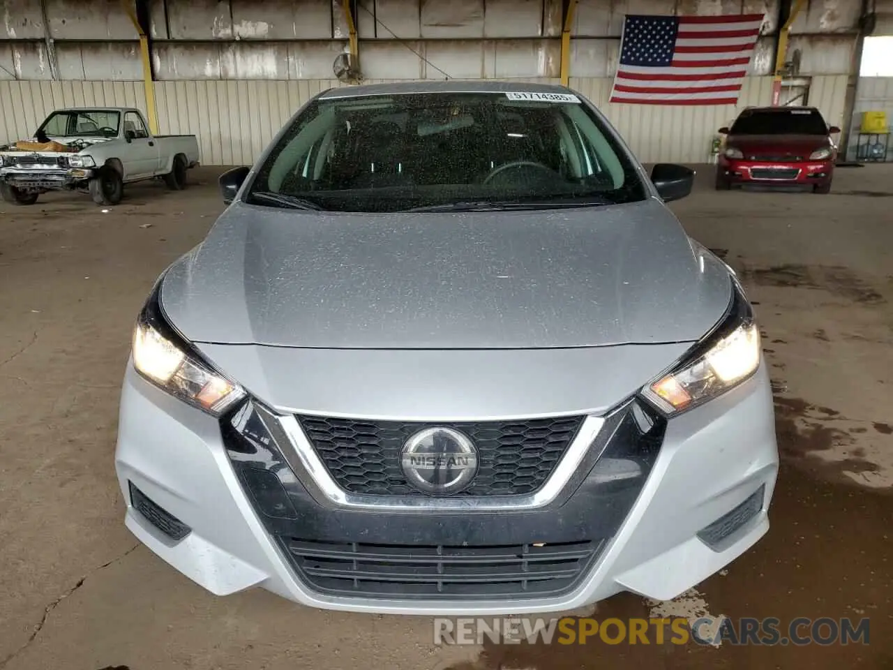 5 Photograph of a damaged car 3N1CN8DVXML925061 NISSAN VERSA 2021