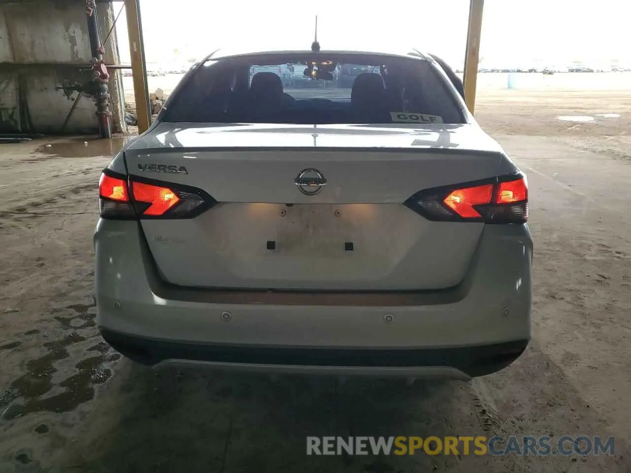 6 Photograph of a damaged car 3N1CN8DVXML925061 NISSAN VERSA 2021