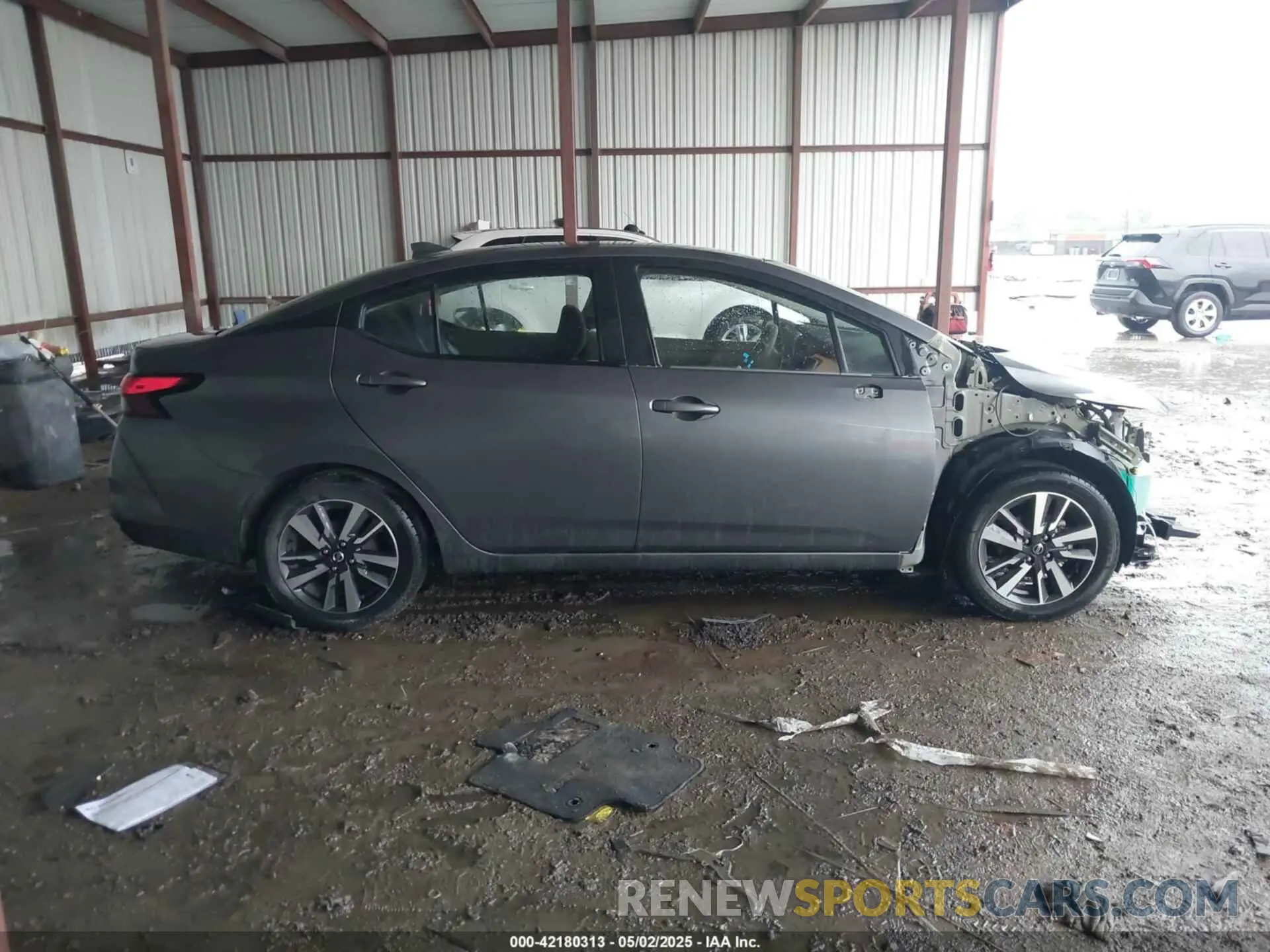 14 Photograph of a damaged car 3N1CN8EV0ML808071 NISSAN VERSA 2021