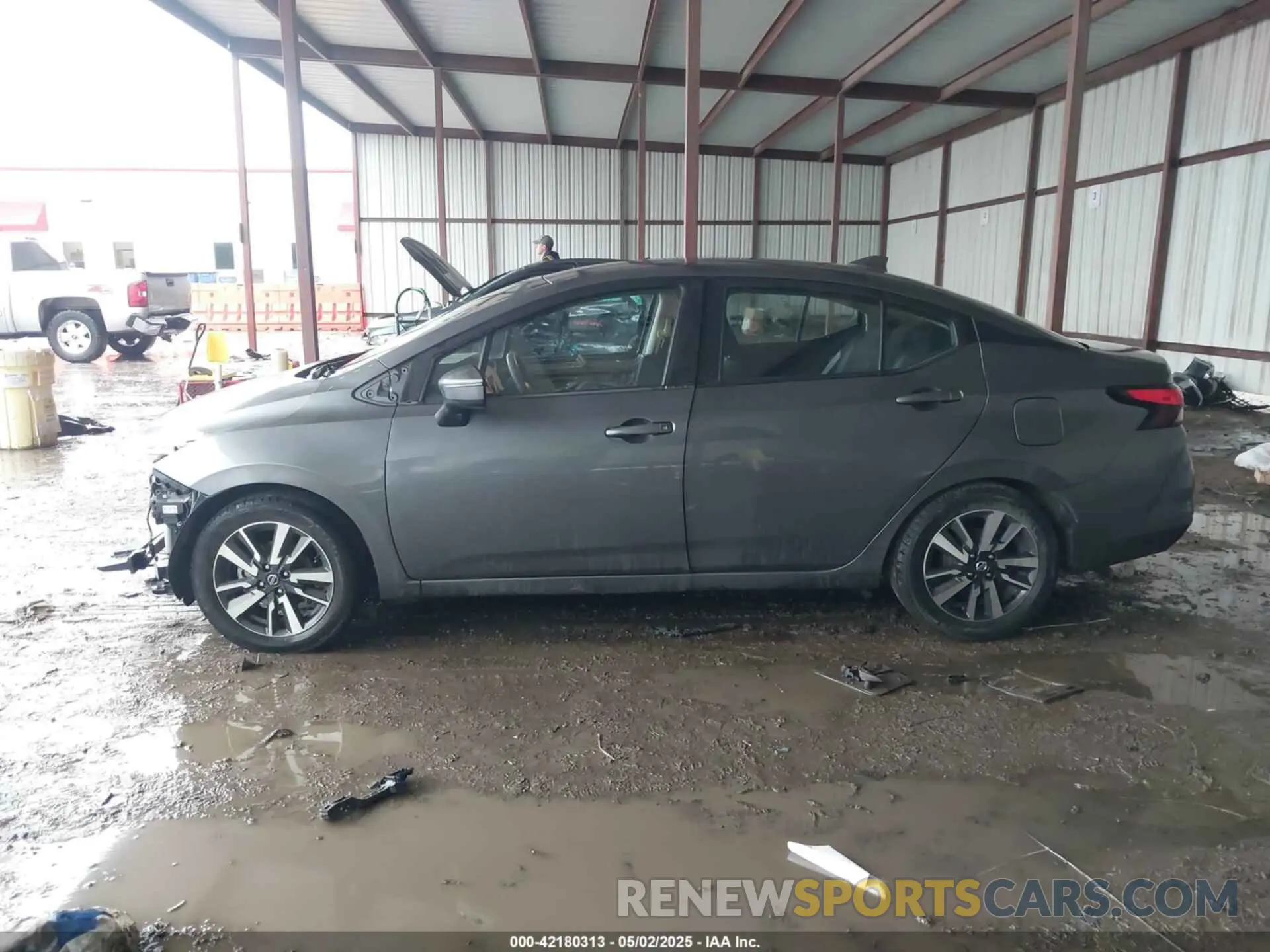 15 Photograph of a damaged car 3N1CN8EV0ML808071 NISSAN VERSA 2021
