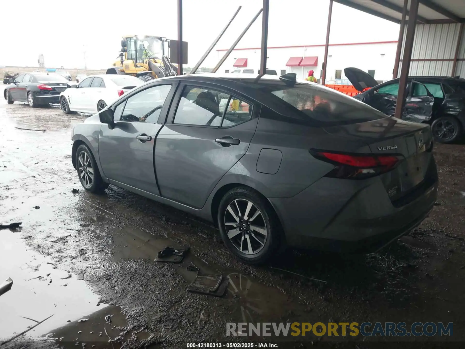 3 Photograph of a damaged car 3N1CN8EV0ML808071 NISSAN VERSA 2021