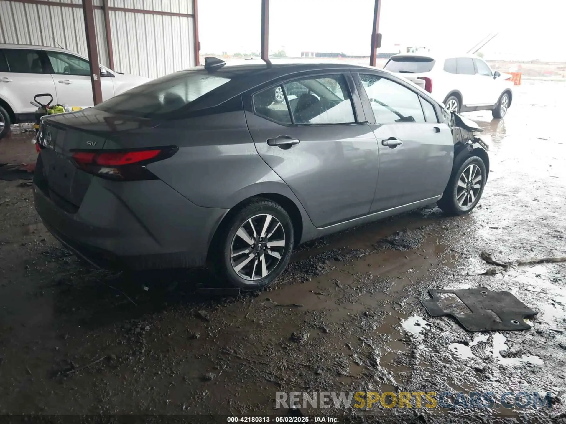 4 Photograph of a damaged car 3N1CN8EV0ML808071 NISSAN VERSA 2021