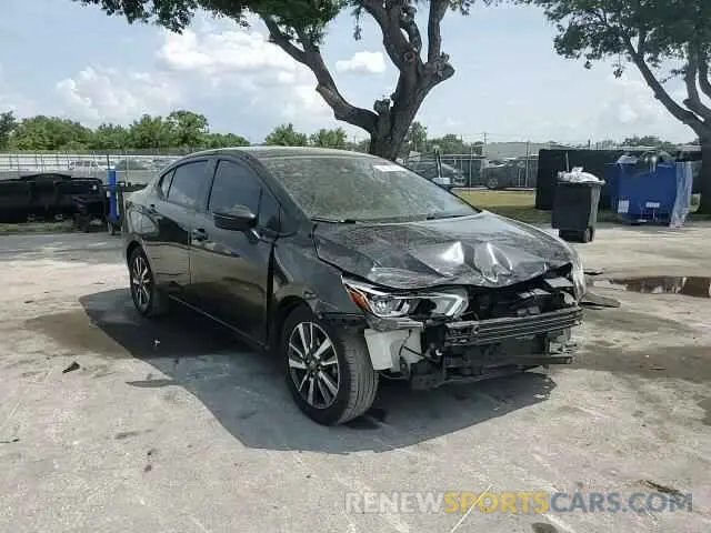 14 Photograph of a damaged car 3N1CN8EV0ML812606 NISSAN VERSA 2021