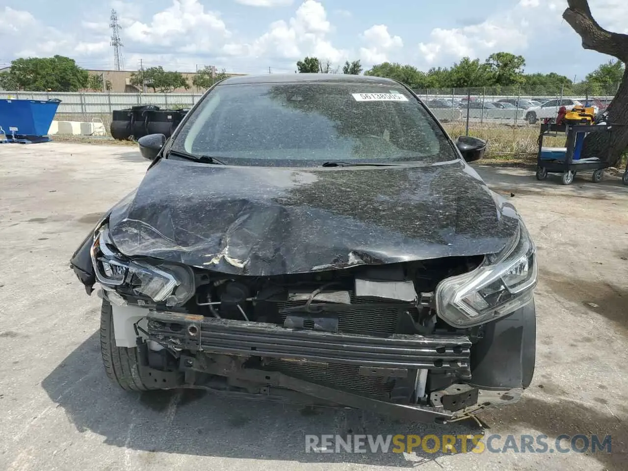 5 Photograph of a damaged car 3N1CN8EV0ML812606 NISSAN VERSA 2021