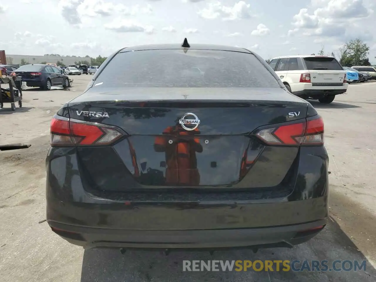 6 Photograph of a damaged car 3N1CN8EV0ML812606 NISSAN VERSA 2021