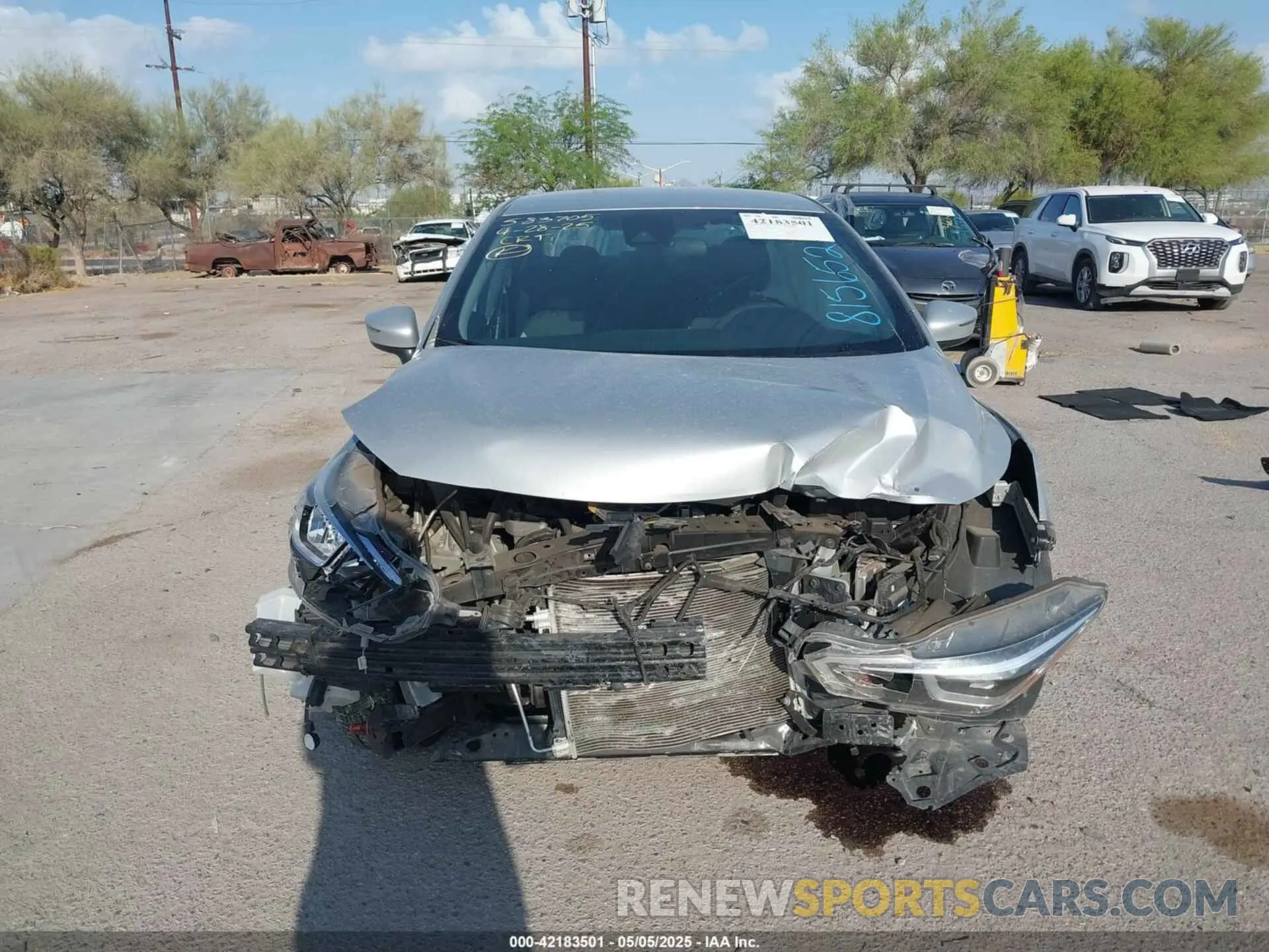 12 Photograph of a damaged car 3N1CN8EV0ML815652 NISSAN VERSA 2021
