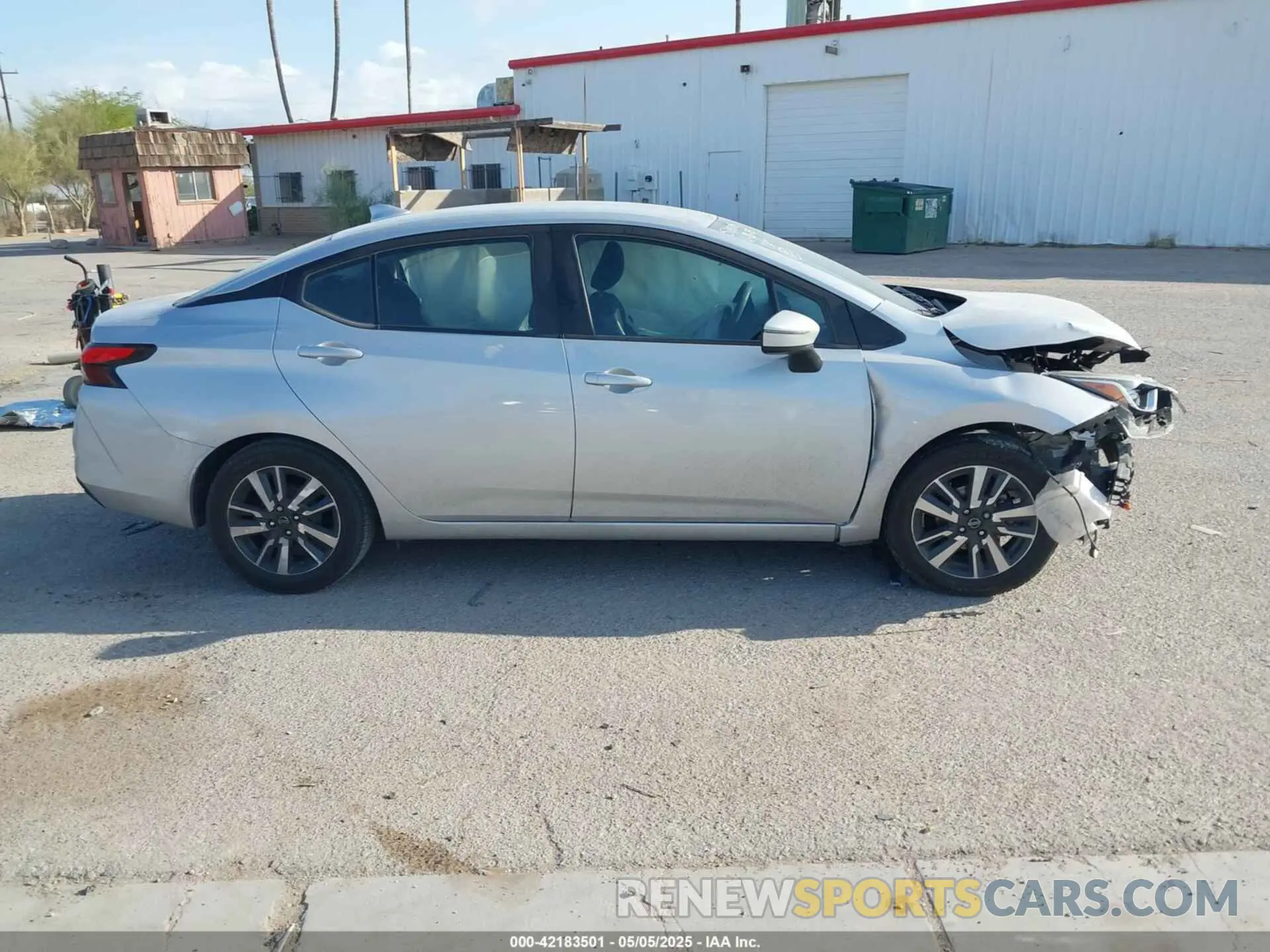 13 Photograph of a damaged car 3N1CN8EV0ML815652 NISSAN VERSA 2021