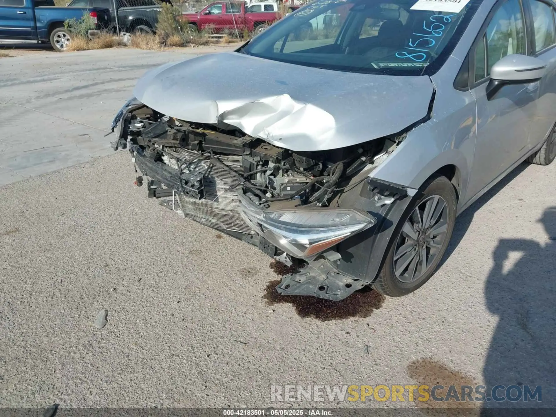 6 Photograph of a damaged car 3N1CN8EV0ML815652 NISSAN VERSA 2021