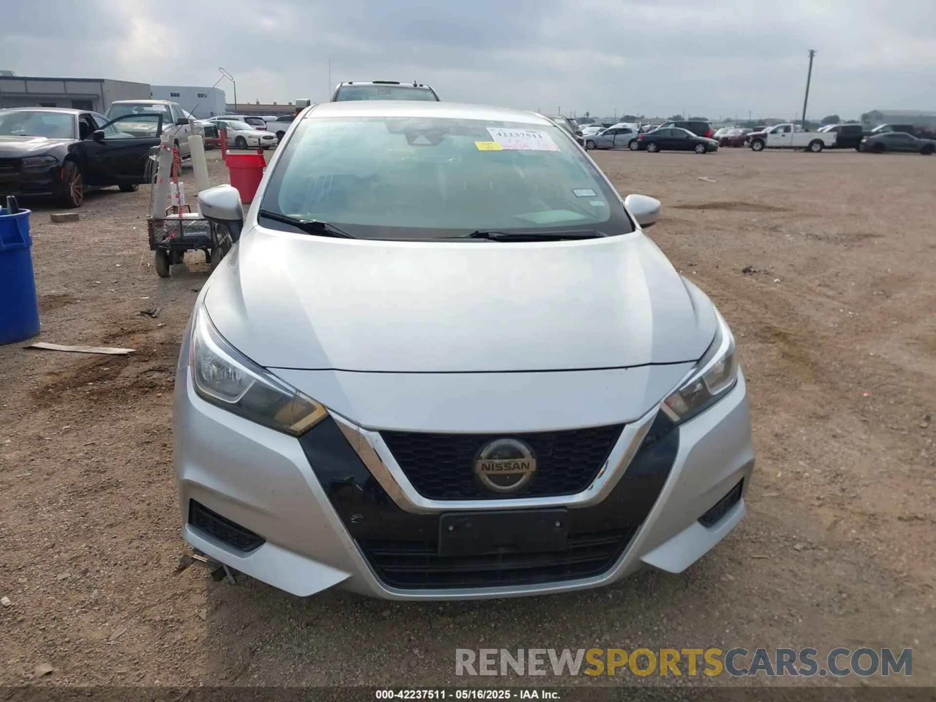 12 Photograph of a damaged car 3N1CN8EV0ML826618 NISSAN VERSA 2021