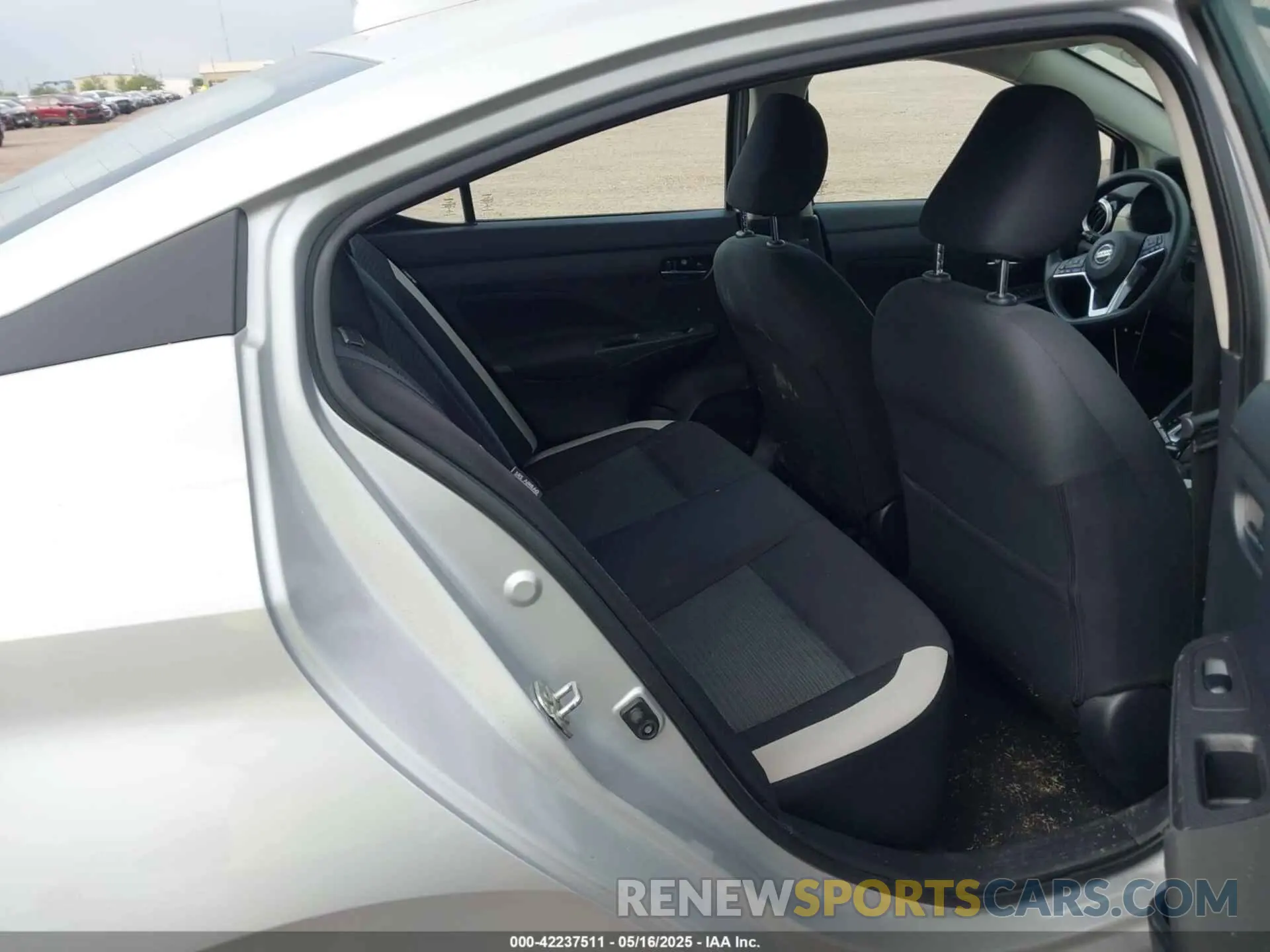 8 Photograph of a damaged car 3N1CN8EV0ML826618 NISSAN VERSA 2021