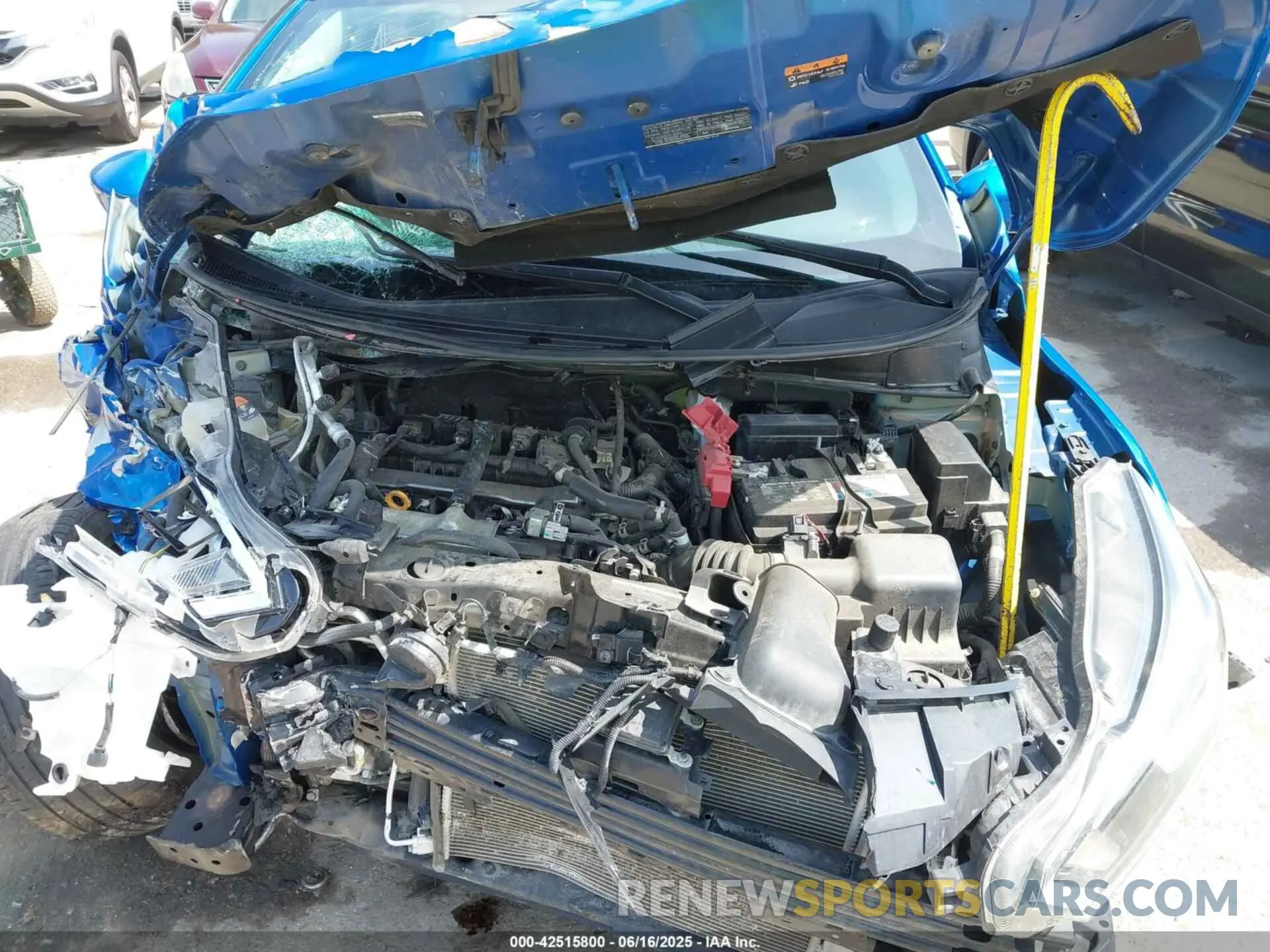 10 Photograph of a damaged car 3N1CN8EV0ML833116 NISSAN VERSA 2021