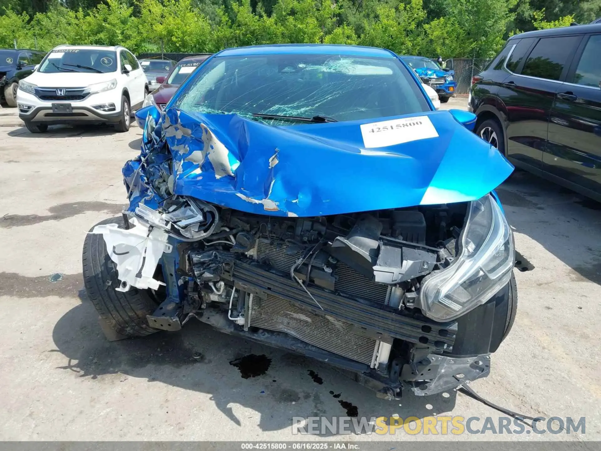 6 Photograph of a damaged car 3N1CN8EV0ML833116 NISSAN VERSA 2021