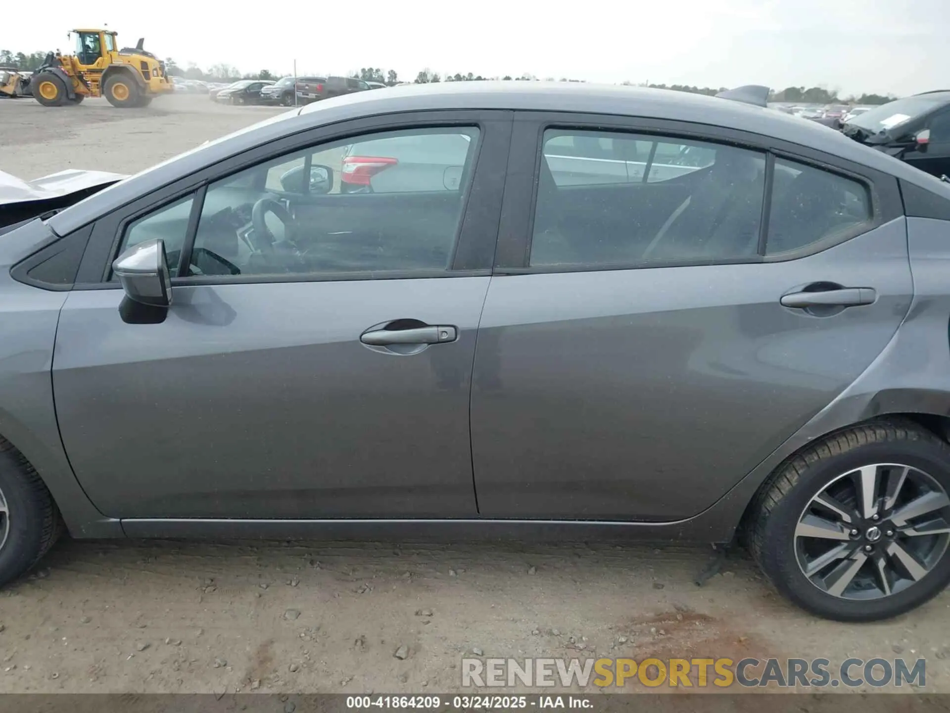 13 Photograph of a damaged car 3N1CN8EV0ML835674 NISSAN VERSA 2021