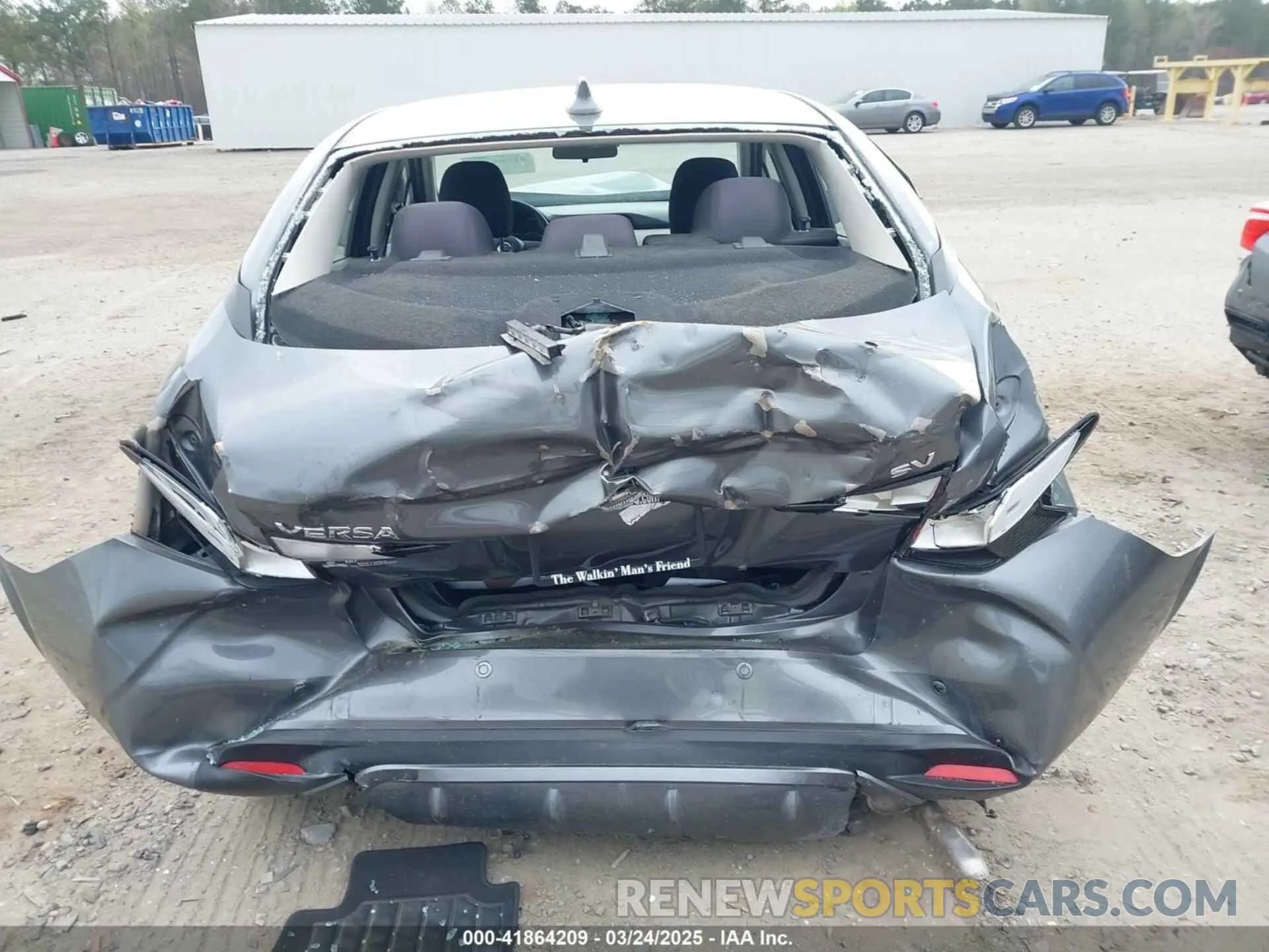 15 Photograph of a damaged car 3N1CN8EV0ML835674 NISSAN VERSA 2021