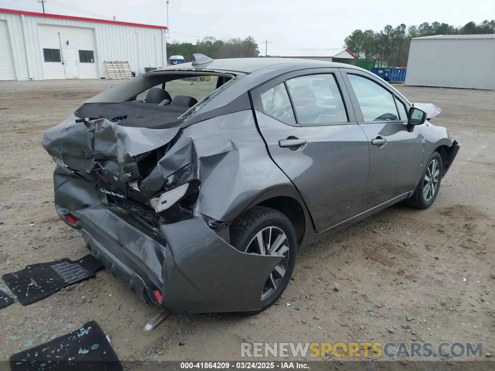 4 Photograph of a damaged car 3N1CN8EV0ML835674 NISSAN VERSA 2021