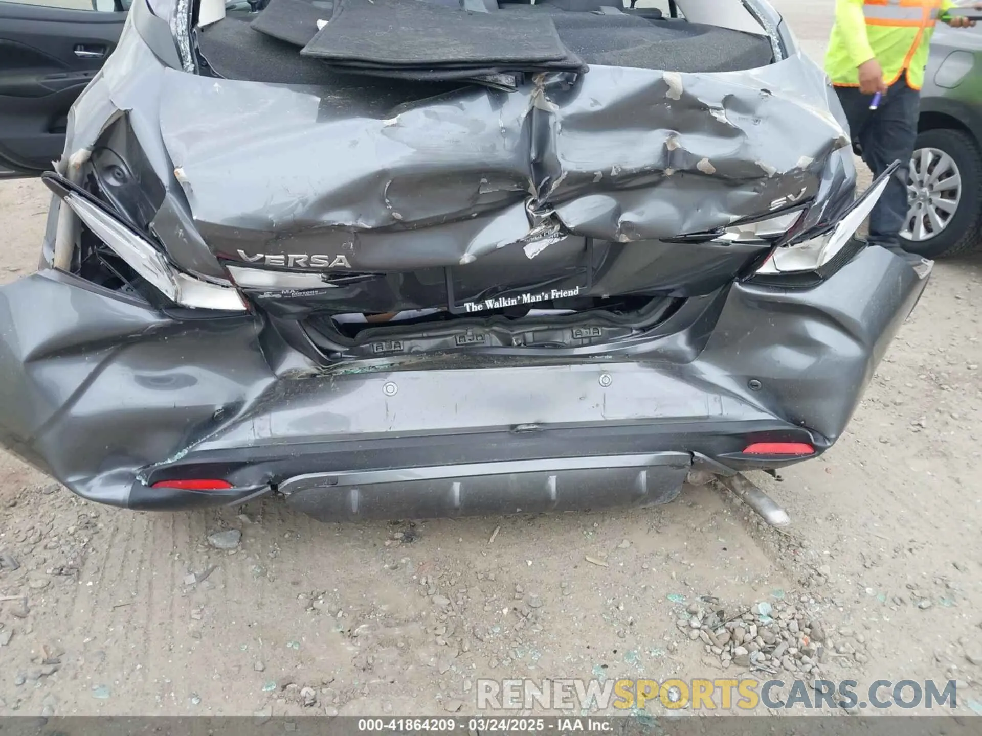 6 Photograph of a damaged car 3N1CN8EV0ML835674 NISSAN VERSA 2021
