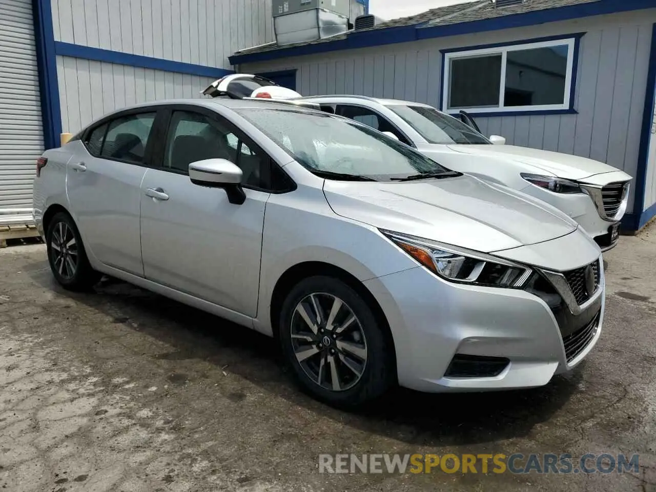 4 Photograph of a damaged car 3N1CN8EV0ML843015 NISSAN VERSA 2021