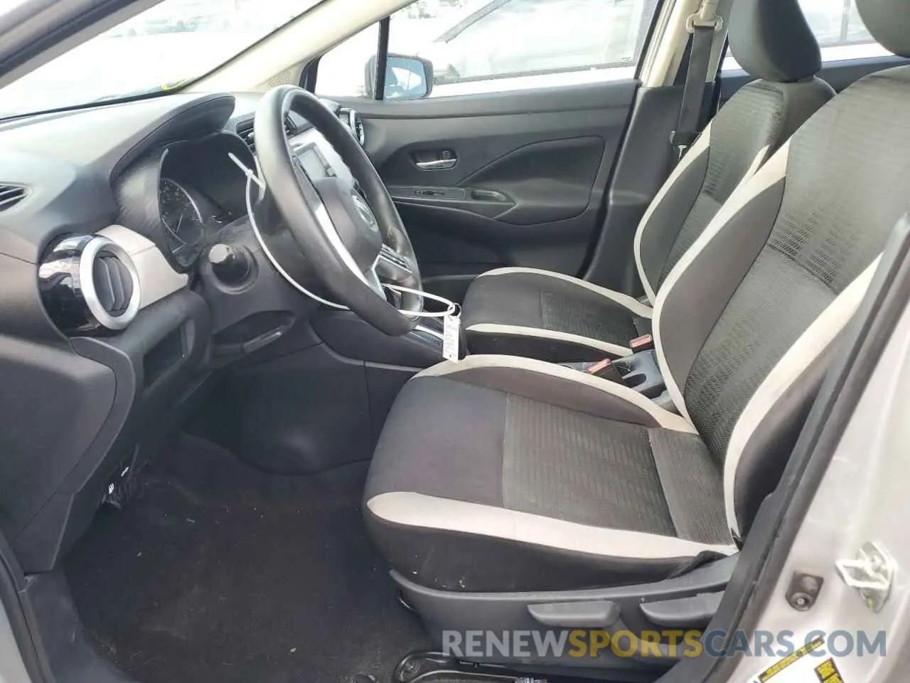 7 Photograph of a damaged car 3N1CN8EV0ML843015 NISSAN VERSA 2021