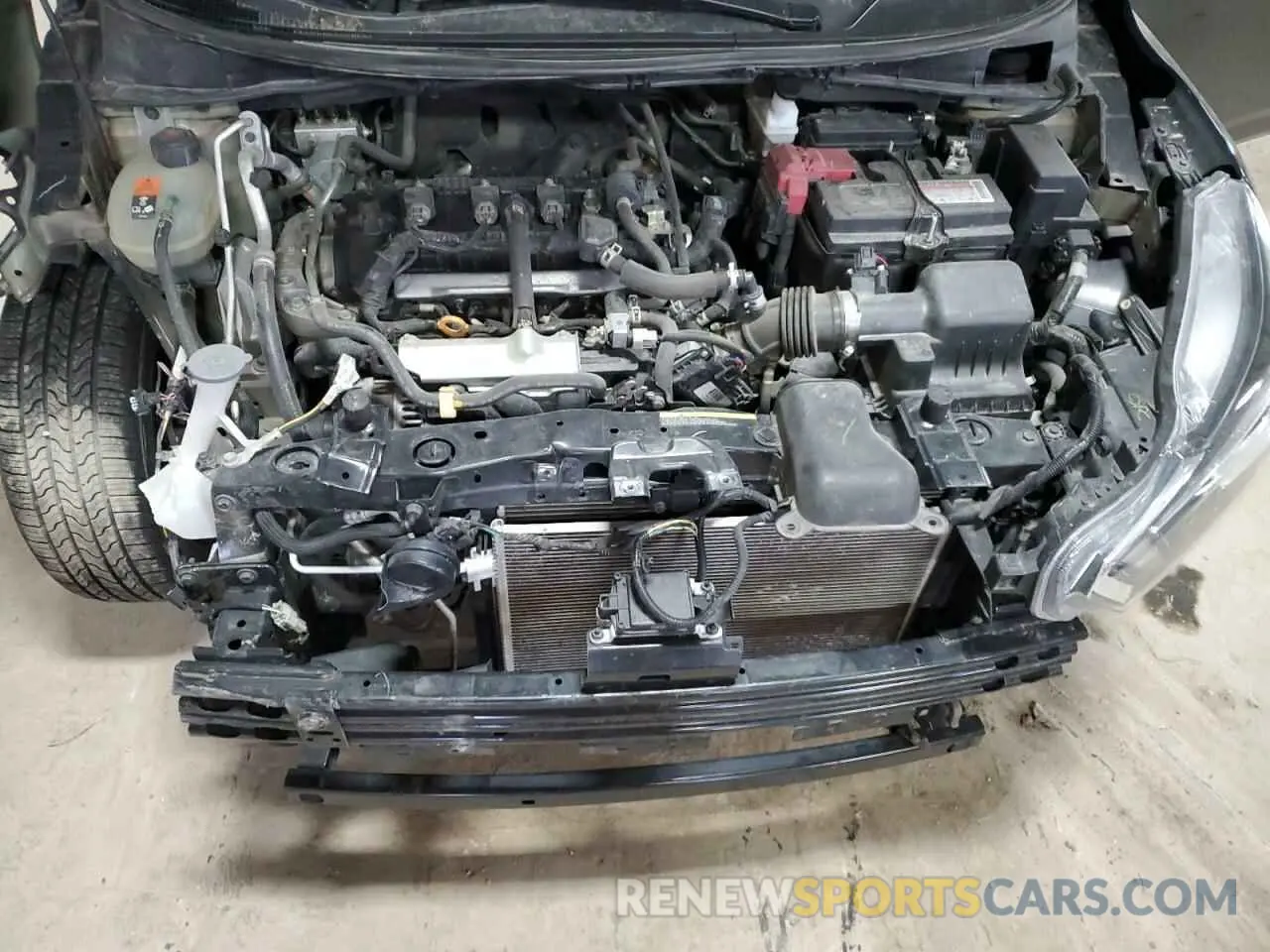 12 Photograph of a damaged car 3N1CN8EV0ML845458 NISSAN VERSA 2021